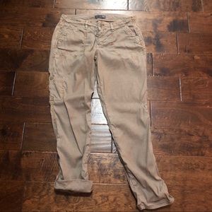 Anthro, Level 99 linen pant